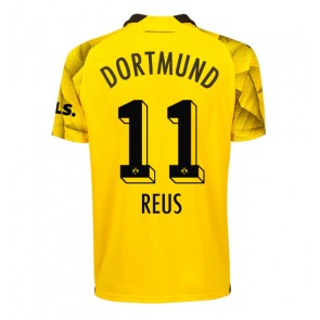 Borussia Dortmund Marco Reus #11 Alternativní Dres 2023-24 Krátký Rukáv